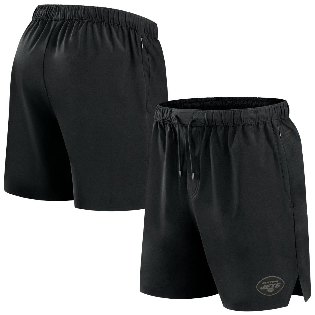Fanatics New York Jets Front Office Micro Tonal Shorts Black