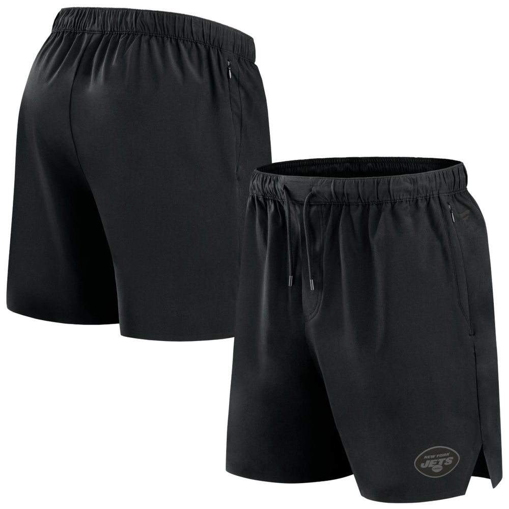 Fanatics New York Jets Front Office Micro Tonal Shorts Black