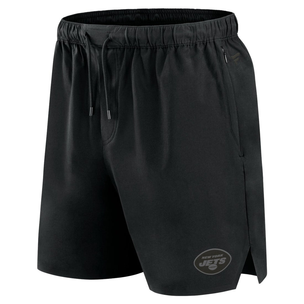 Fanatics New York Jets Front Office Micro Tonal Shorts Black