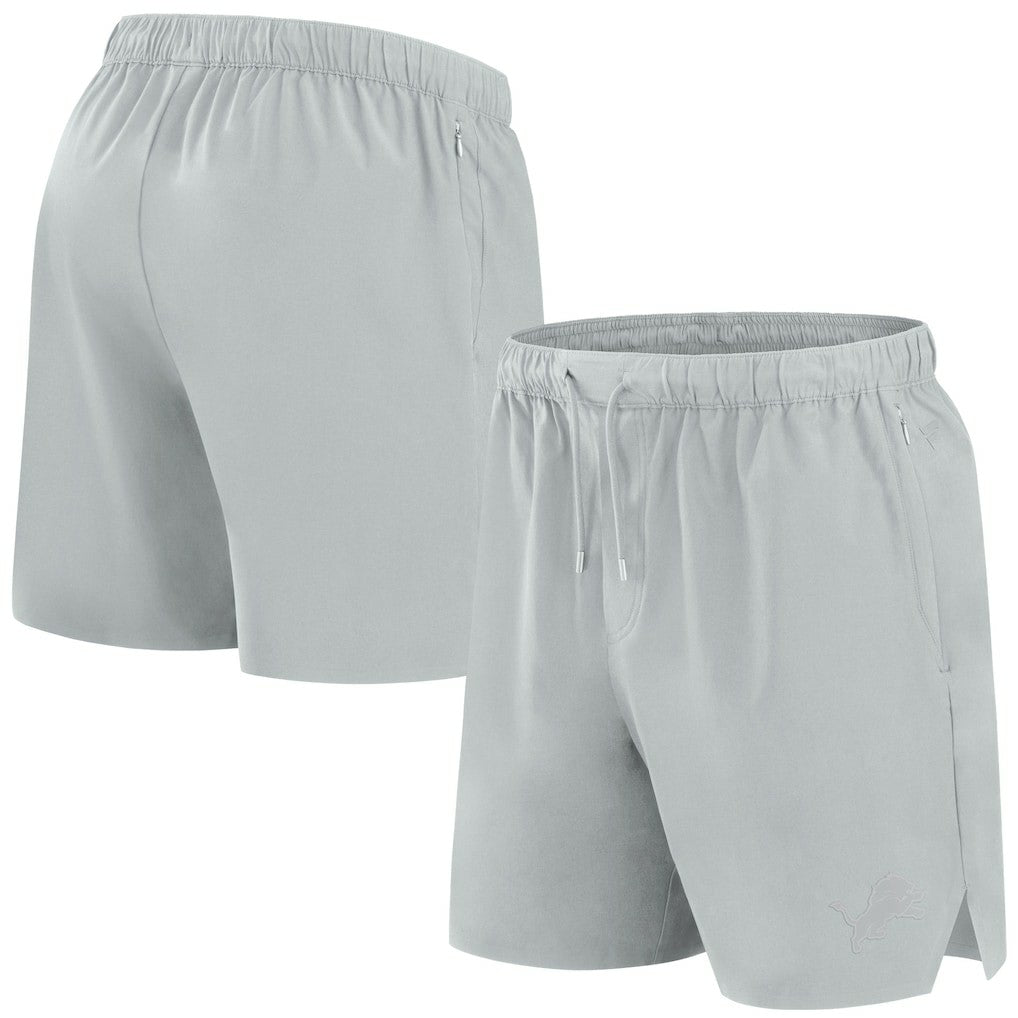Fanatics Detroit Lions Front Office Micro Tonal Shorts Gray