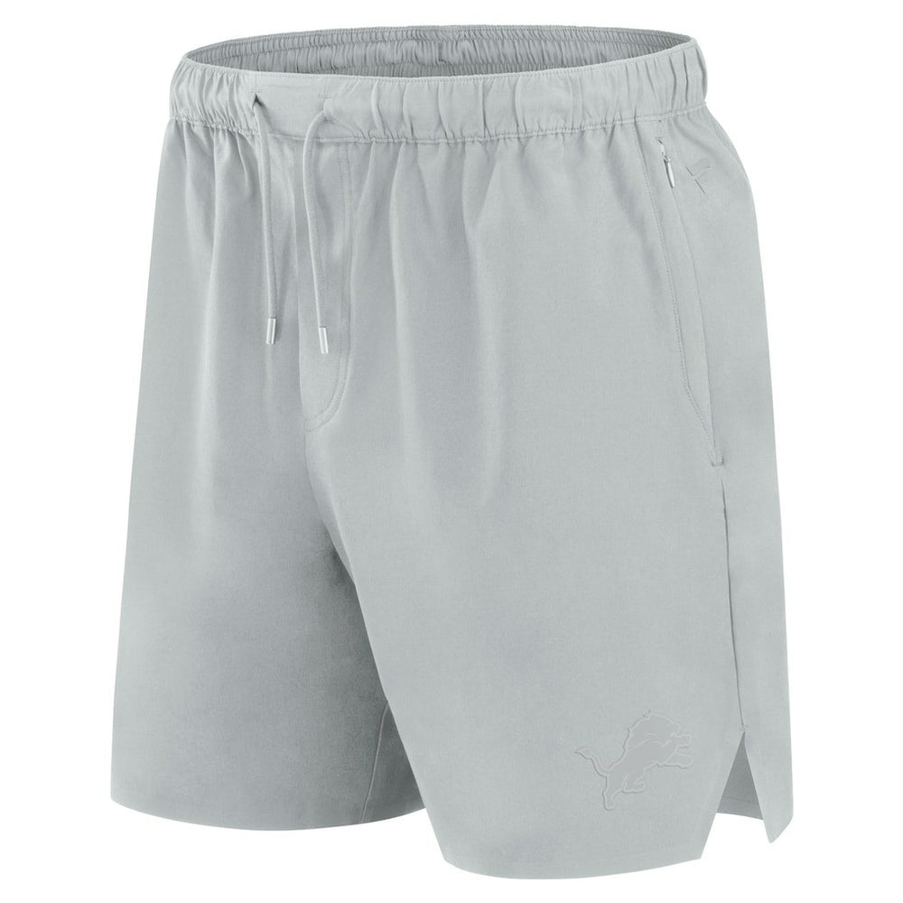 Fanatics Detroit Lions Front Office Micro Tonal Shorts Gray