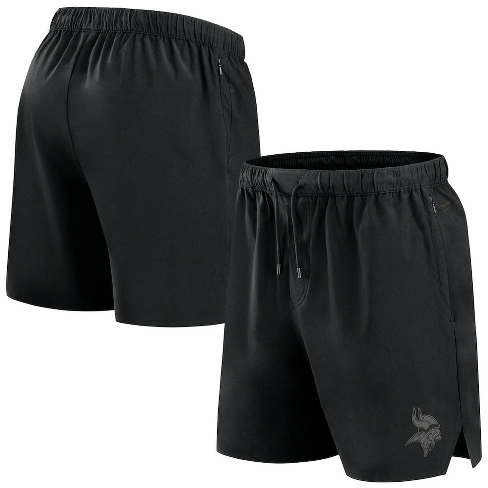 Fanatics Minnesota Vikings Front Office Micro Tonal Shorts Black