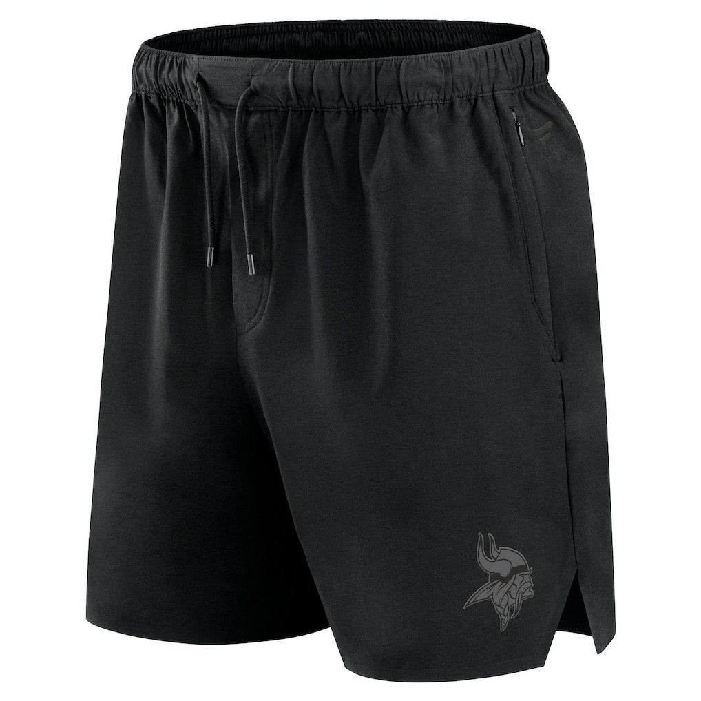 Fanatics Minnesota Vikings Front Office Micro Tonal Shorts Black