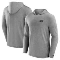 Fanatics San Francisco 49ers Front Office Tech Lightweight Hoodie T-Shirt Black