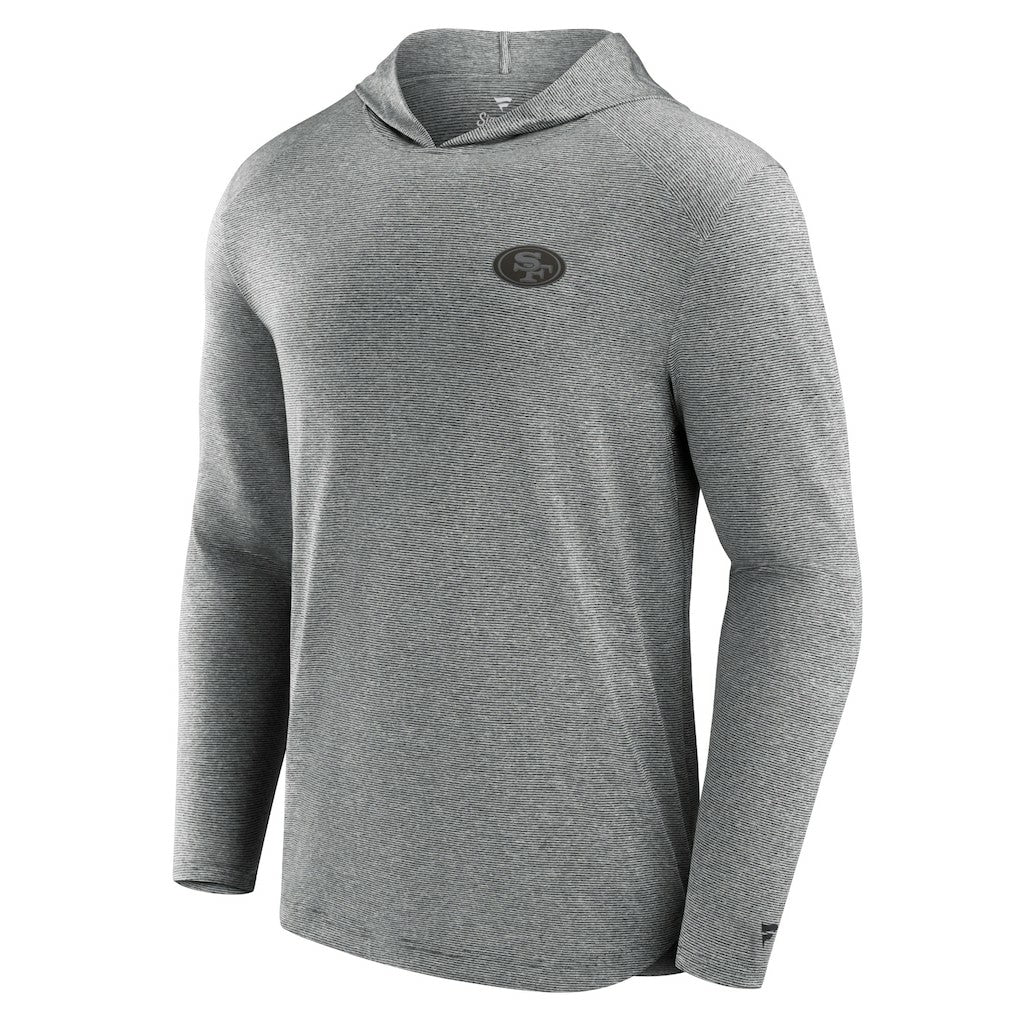 Fanatics San Francisco 49ers Front Office Tech Lightweight Hoodie T-Shirt Black
