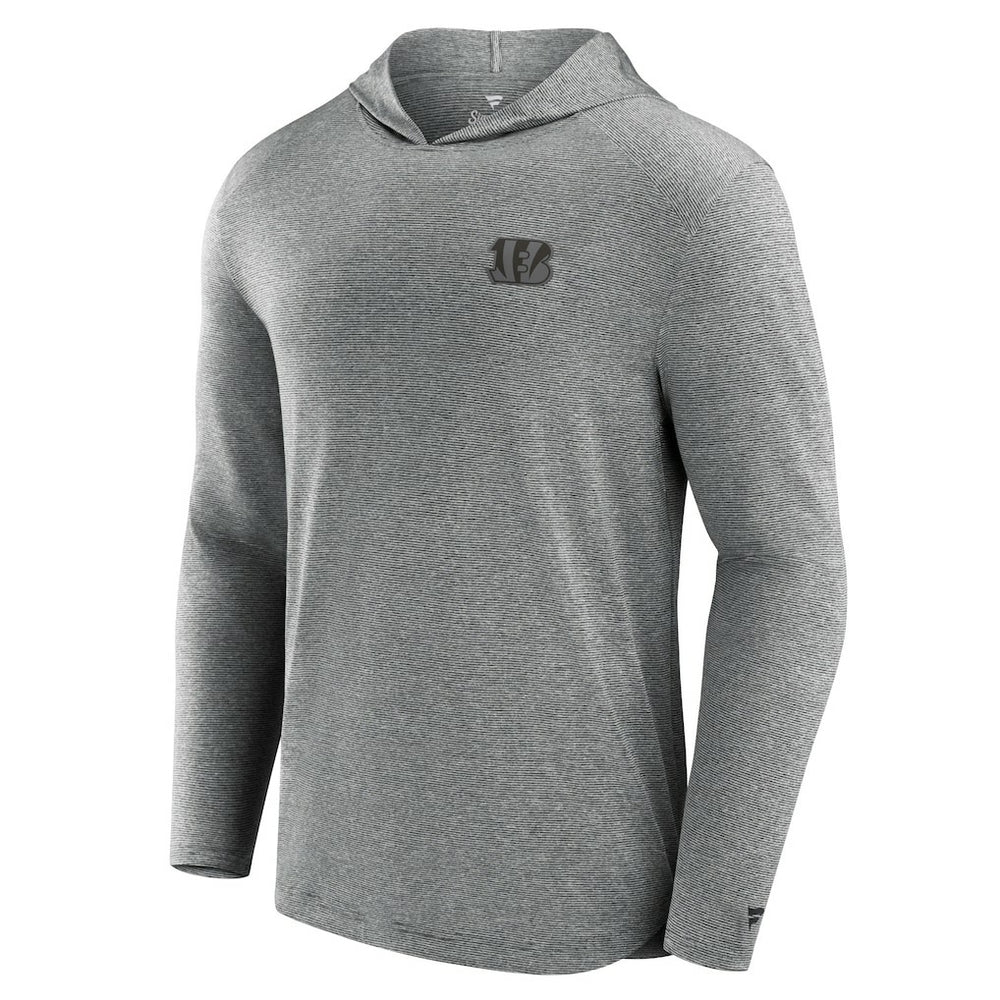 Fanatics Cincinnati Bengals Front Office Tech Lightweight Hoodie T-Shirt Black
