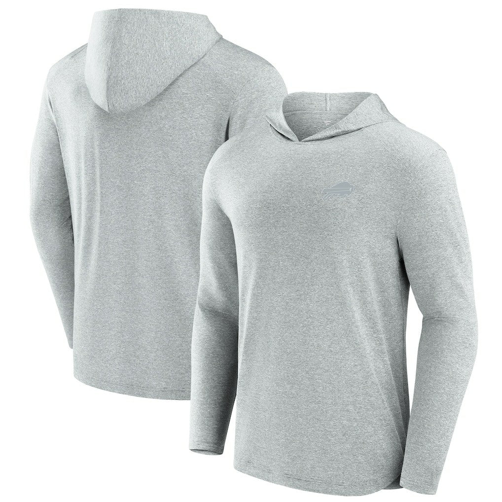 Fanatics Buffalo Bills Front Office Tech Lightweight Hoodie T-Shirt Gray