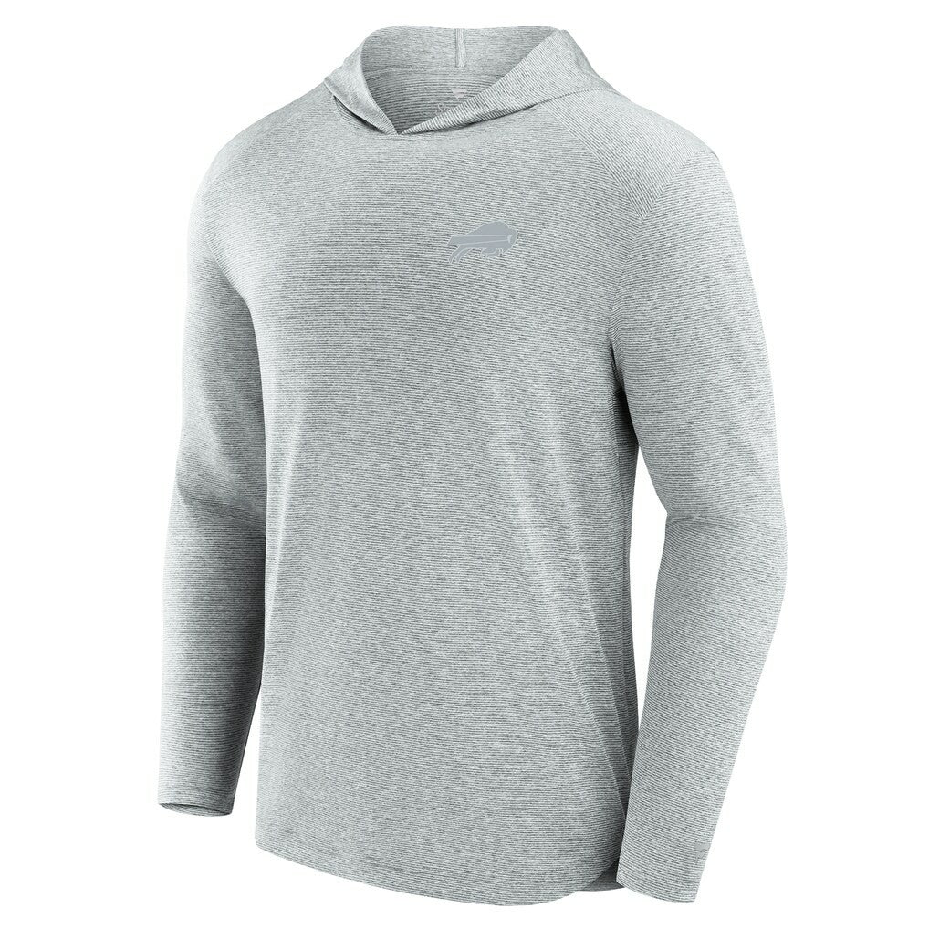 Fanatics Buffalo Bills Front Office Tech Lightweight Hoodie T-Shirt Gray