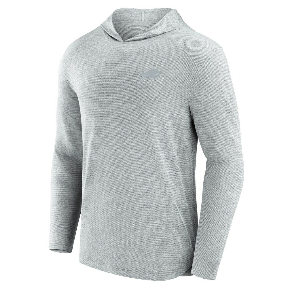 Fanatics Buffalo Bills Front Office Tech Lightweight Hoodie T-Shirt Gray