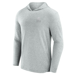 Fanatics Cleveland Browns Front Office Tech Lightweight Hoodie T-Shirt Gray