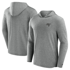 Fanatics Tampa Bay Buccaneers Front Office Tech Lightweight Hoodie T-Shirt Black