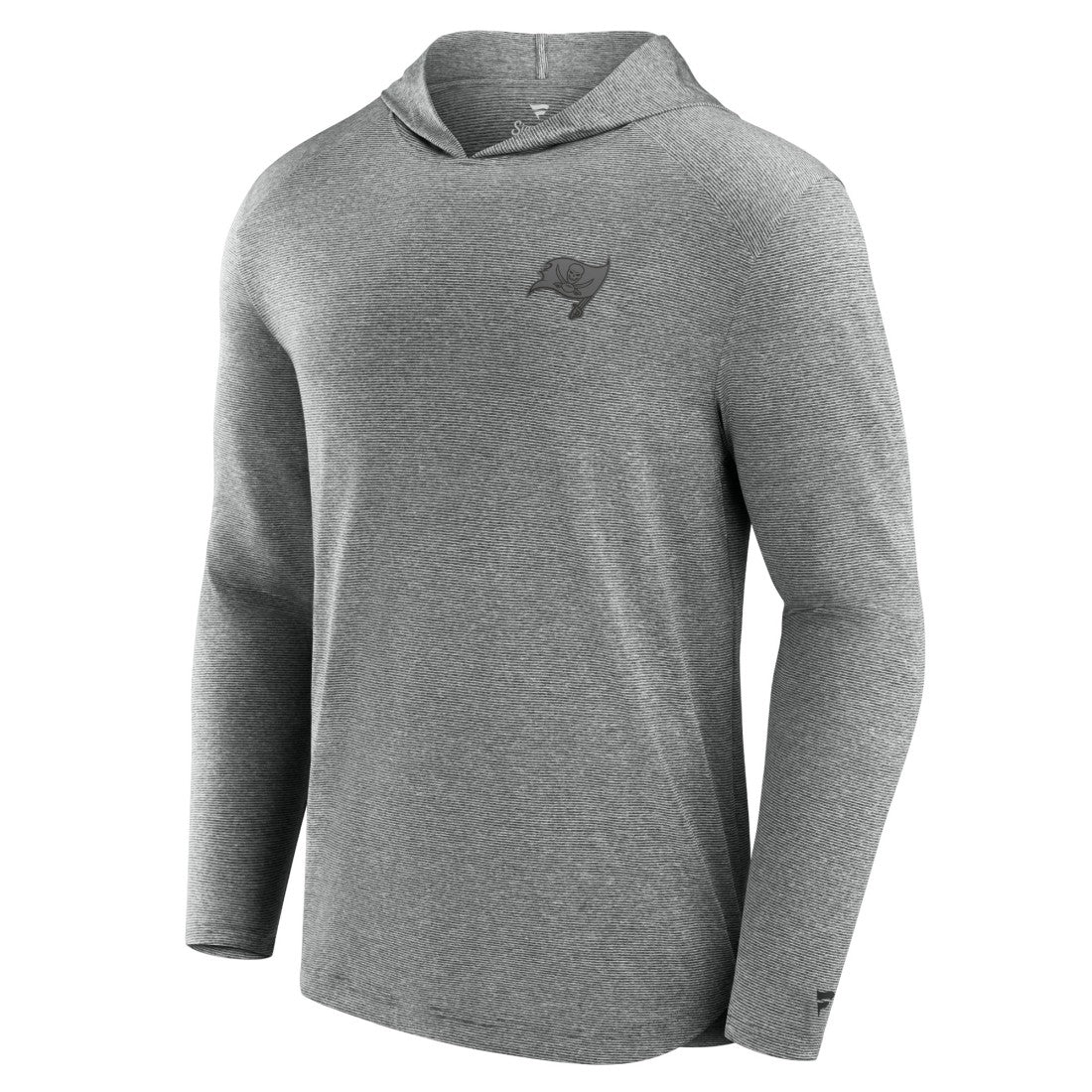 Fanatics Tampa Bay Buccaneers Front Office Tech Lightweight Hoodie T-Shirt Black
