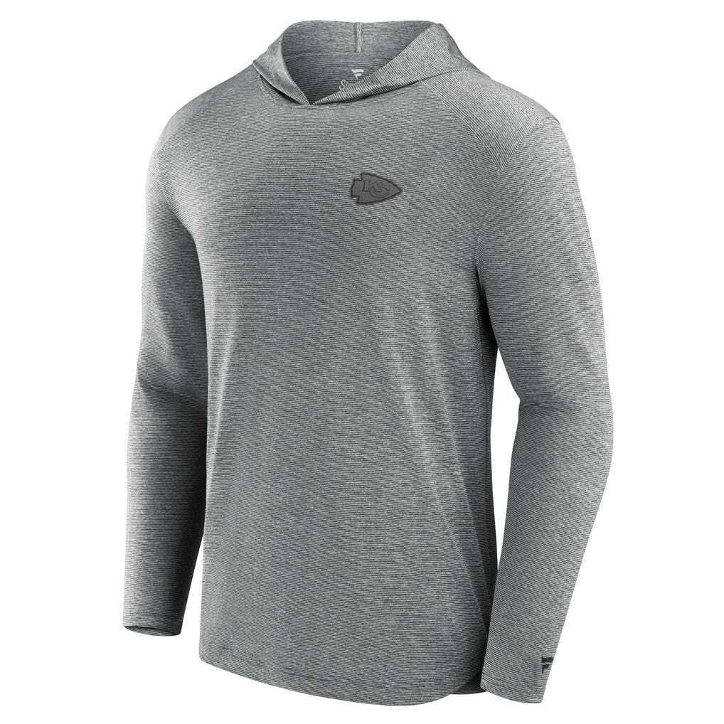 Fanatics Kansas City Chiefs Front Office Tech Lightweight Hoodie T-Shirt Black