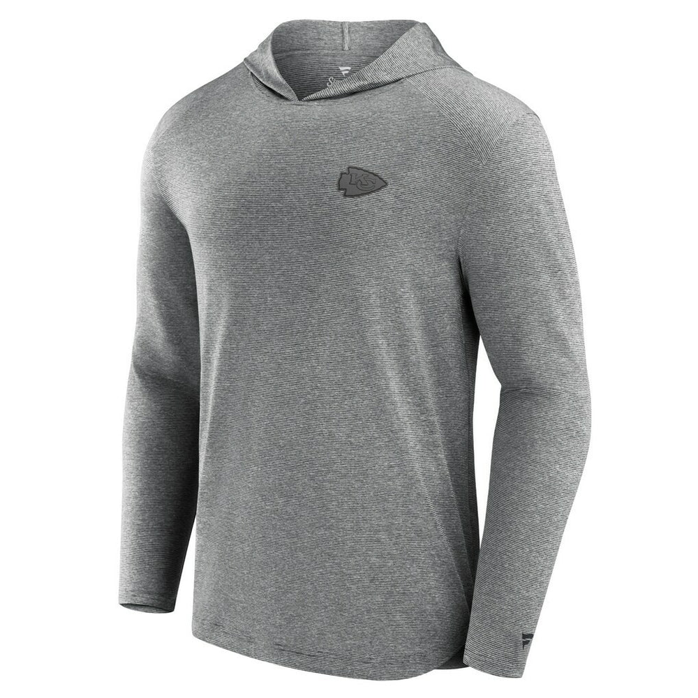 Fanatics Kansas City Chiefs Front Office Tech Lightweight Hoodie T-Shirt Black
