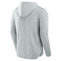 Fanatics Indianapolis Colts Front Office Tech Lightweight Hoodie T-Shirt Gray