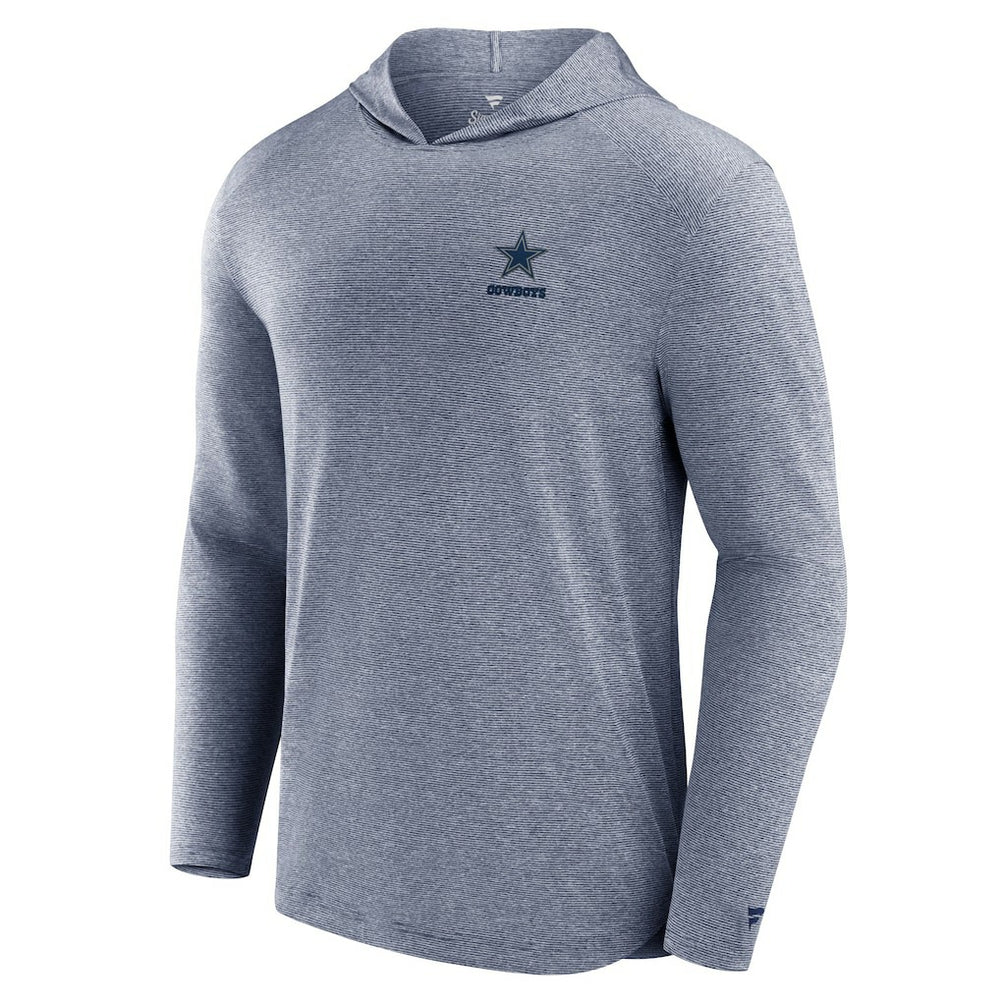 Fanatics Dallas Cowboys Front Office Tech Lightweight Hoodie T-Shirt Navy