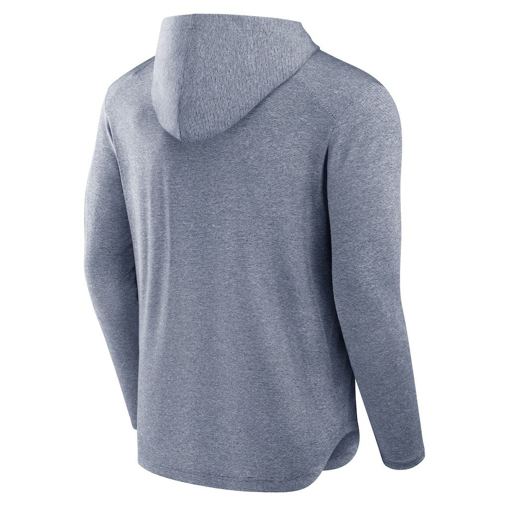 Fanatics Dallas Cowboys Front Office Tech Lightweight Hoodie T-Shirt Navy