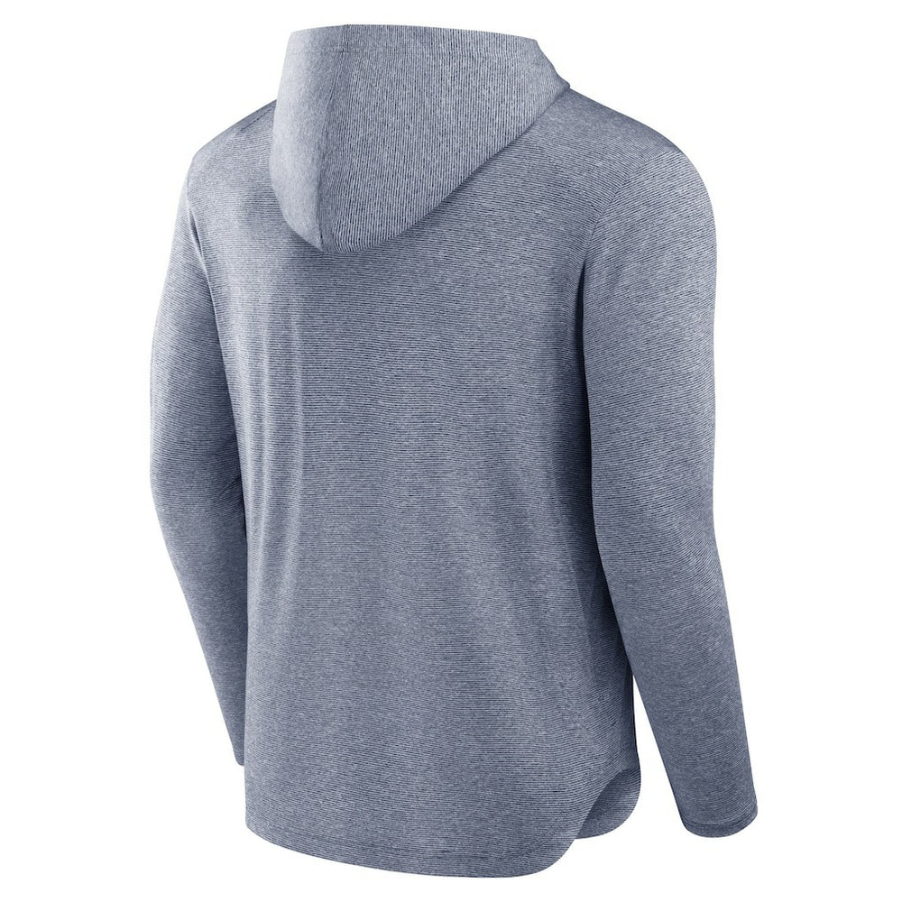 Fanatics Dallas Cowboys Front Office Tech Lightweight Hoodie T-Shirt Navy
