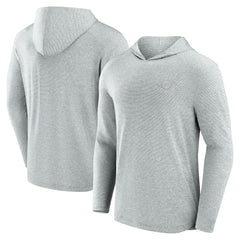 Fanatics Miami Dolphins Front Office Tech Lightweight Hoodie T-Shirt Gray