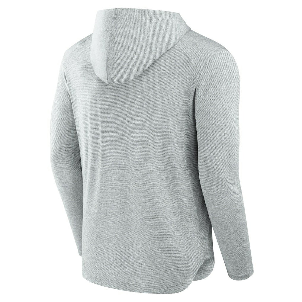 Fanatics Miami Dolphins Front Office Tech Lightweight Hoodie T-Shirt Gray