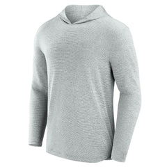 Fanatics New York Giants Front Office Tech Lightweight Hoodie T-Shirt Gray