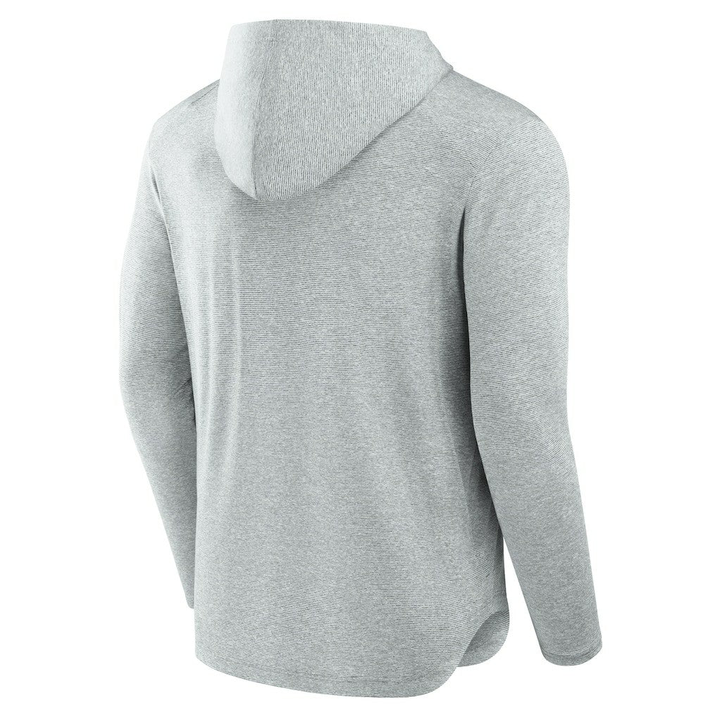Fanatics New York Giants Front Office Tech Lightweight Hoodie T-Shirt Gray