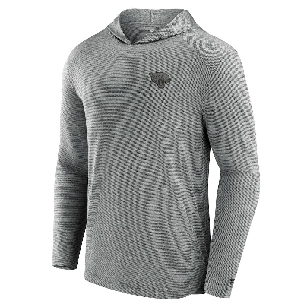 Fanatics Jacksonville Jaguars Front Office Tech Lightweight Hoodie T-Shirt Black