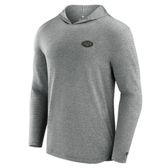 Fanatics New York Jets Front Office Tech Lightweight Hoodie T-Shirt Black
