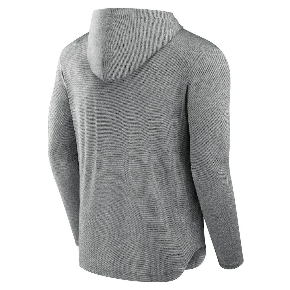 Fanatics New York Jets Front Office Tech Lightweight Hoodie T-Shirt Black