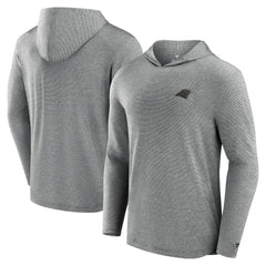Fanatics Carolina Panthers Front Office Tech Lightweight Hoodie T-Shirt Black