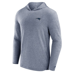 Fanatics New England Patriots Front Office Tech Lightweight Hoodie T-Shirt Navy