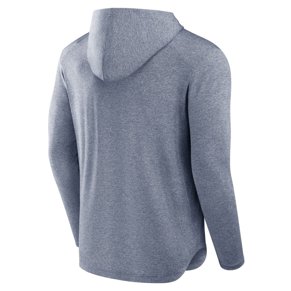 Fanatics Seattle Seahawks Front Office Tech Lightweight Hoodie T-Shirt Navy