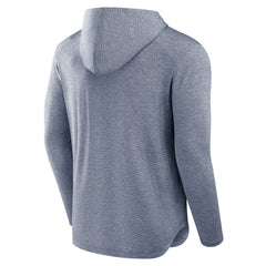 Fanatics Tennessee Titans Front Office Tech Lightweight Hoodie T-Shirt Navy