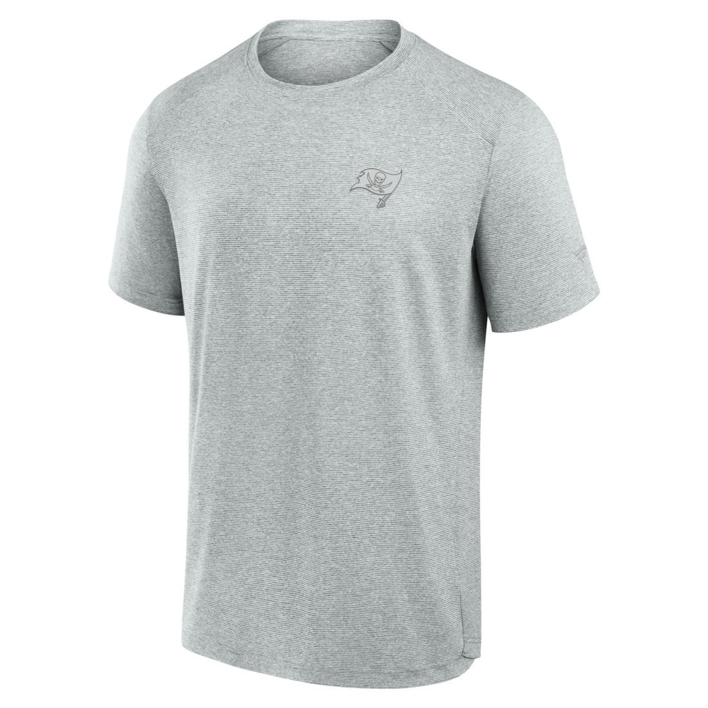 Fanatics Tampa Bay Buccaneers Front Office Tech T-Shirt Gray