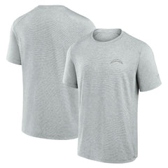 Fanatics Los Angeles Chargers Front Office Tech T-Shirt Gray