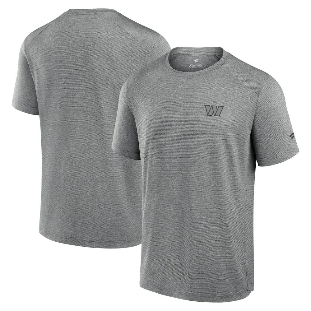 Fanatics Washington Commanders Front Office Tech T-Shirt Black