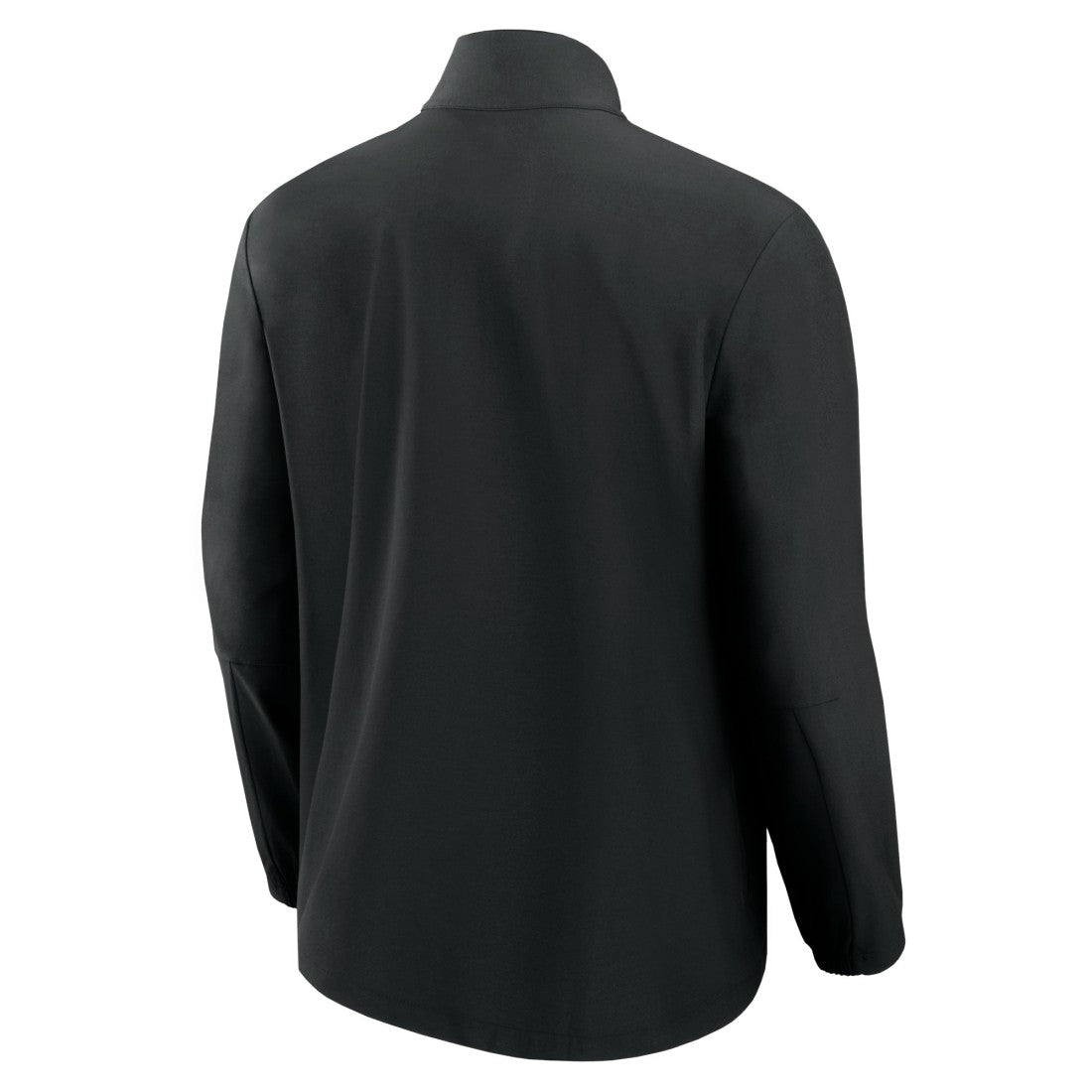 Fanatics New York Jets Front Office Micro Tonal Quarter-Zip Pullover Black