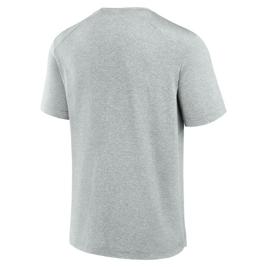 Fanatics New York Giants Front Office Tech T-Shirt Gray