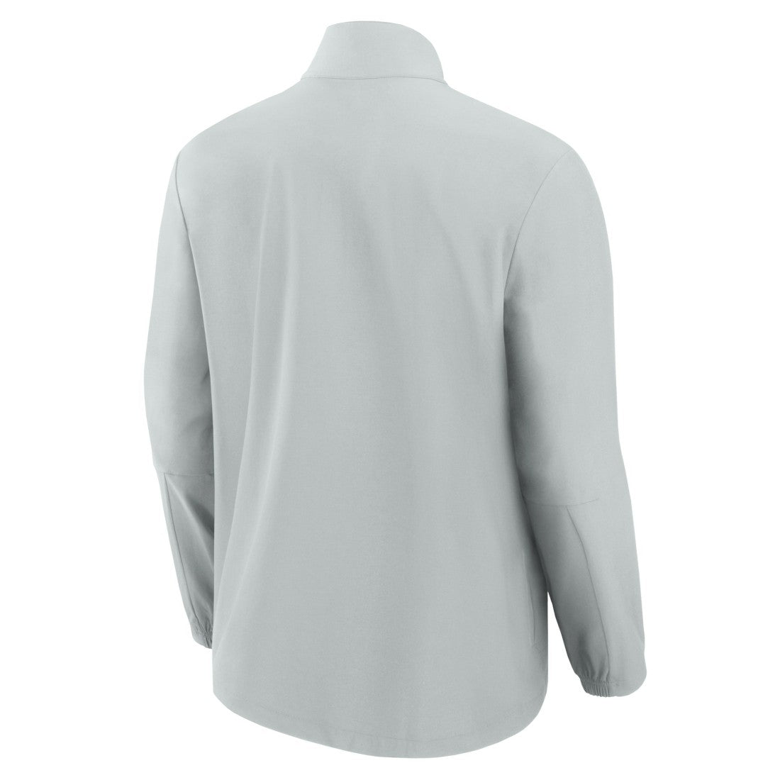 Fanatics Detroit Lions Front Office Micro Tonal Quarter-Zip Pullover Gray