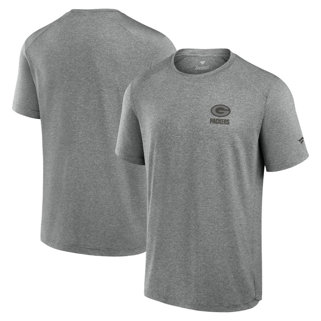 Fanatics Green Bay Packers Front Office Tech T-Shirt Black