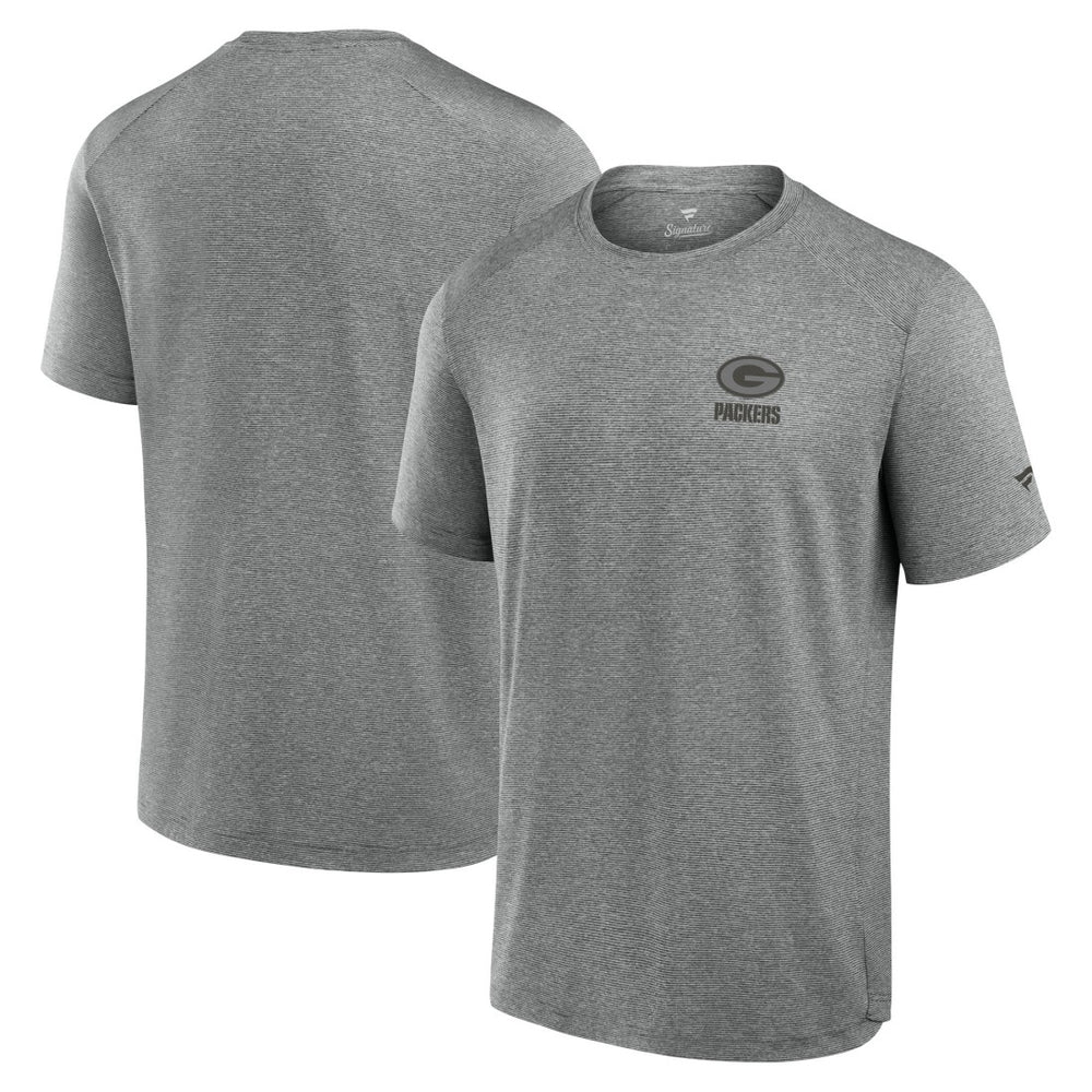 Fanatics Green Bay Packers Front Office Tech T-Shirt Black