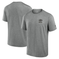 Fanatics Green Bay Packers Front Office Tech T-Shirt Black