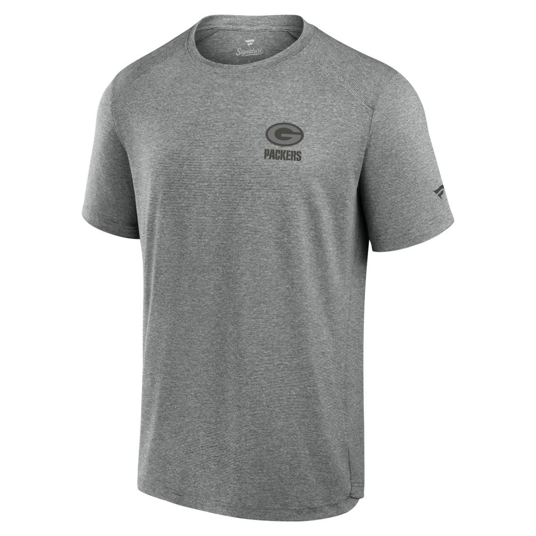 Fanatics Green Bay Packers Front Office Tech T-Shirt Black