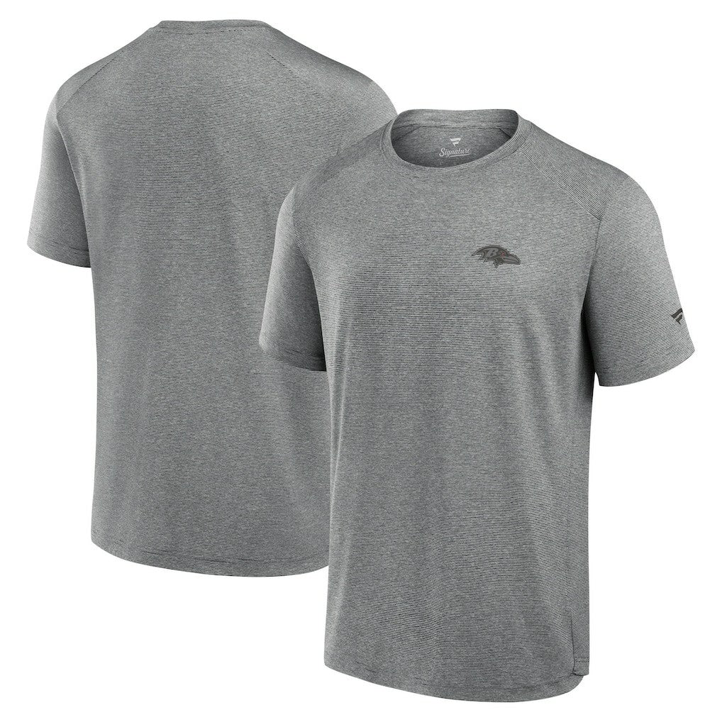 Fanatics Baltimore Ravens Front Office Tech T-Shirt Black