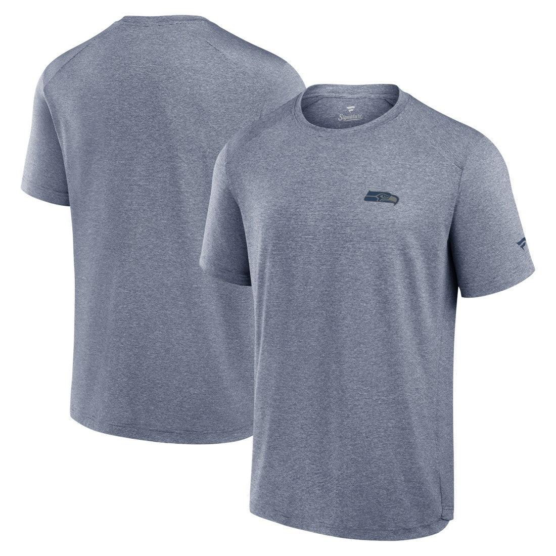 Fanatics Seattle Seahawks Front Office Tech T-Shirt Navy