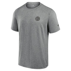 Fanatics Pittsburgh Steelers Front Office Tech T-Shirt Black