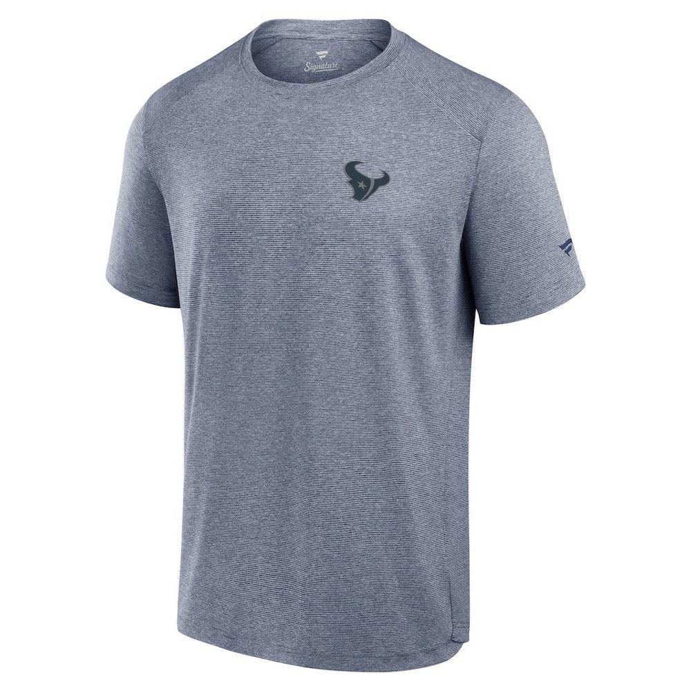 Fanatics Houston Texans Front Office Tech T-Shirt Navy