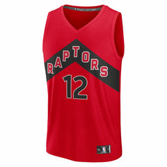 Collin Murray-Boyles Toronto Raptors Youth 2025 NBA Draft First Round Pick Fast Break Replica Jersey Icon Edition Red | Fanatics US