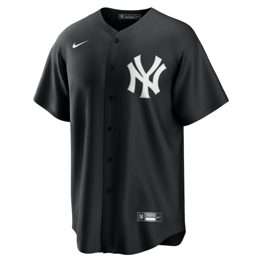 Anthony Volpe New York Yankees Nike Fashion Replica Player Jersey - Black - Nike Discount