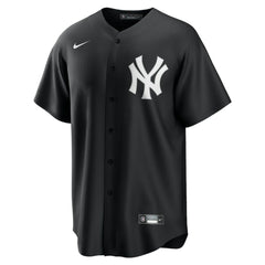 Anthony Volpe New York Yankees Nike Fashion Replica Player Jersey - Black - Nike Discount